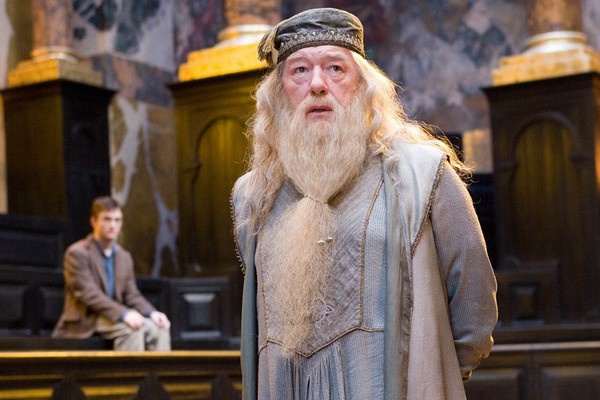 Albus Dumbledore (Michael Gambon) (Foto: Divulgação)