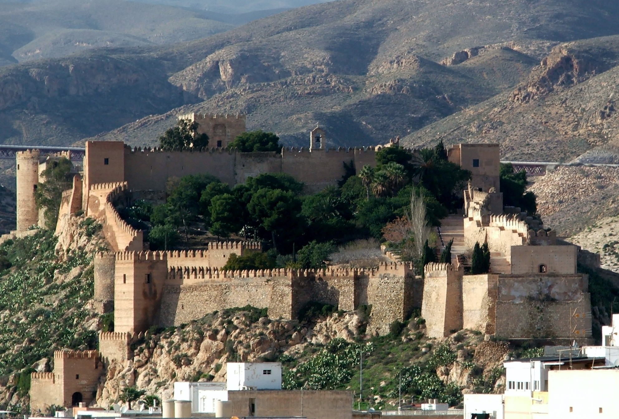 alcazaba de almería (Foto: wikimedia commons)