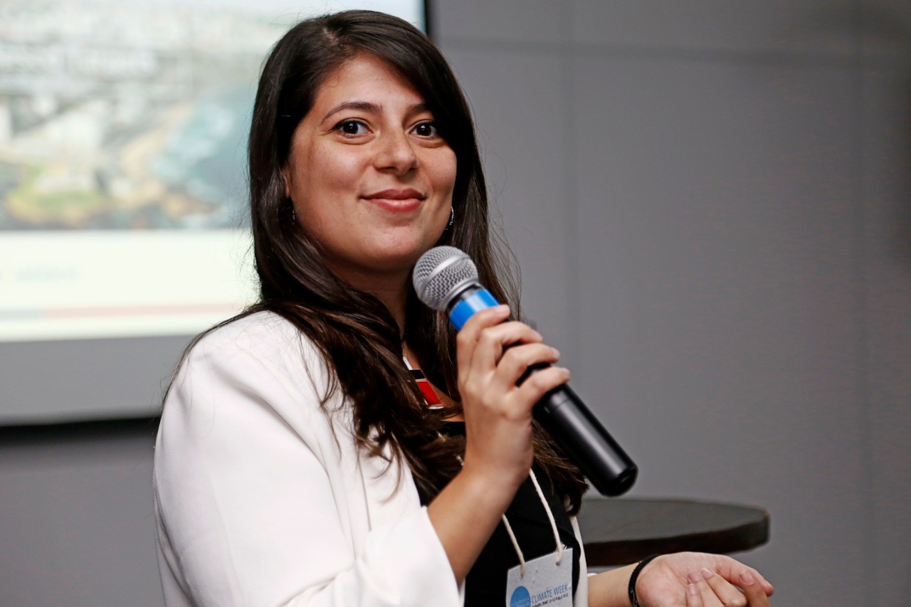 A diretora executiva da CDP Latin America, Rebeca Lima (Foto: Divulgação)