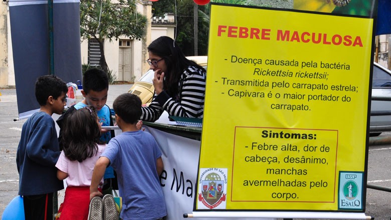 esalq-febre-maculosa-campanha (Foto: Carlos Alberto Perez/Divulgação)