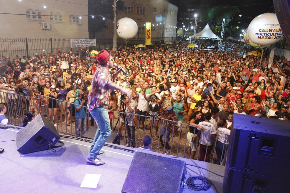 Artistas vão se apresentar no carnaval de Natal — Foto: Rogério Vital