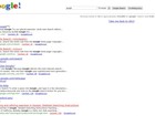 Google faz 15 anos e mostra como buscas eram exibidas em 1998