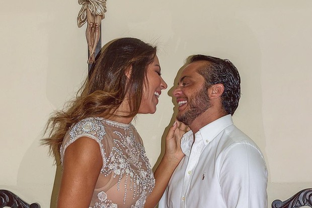 Thammy Miranda e Andressa Ferreira se casam no civil (Foto: Reprodução/Instagram)