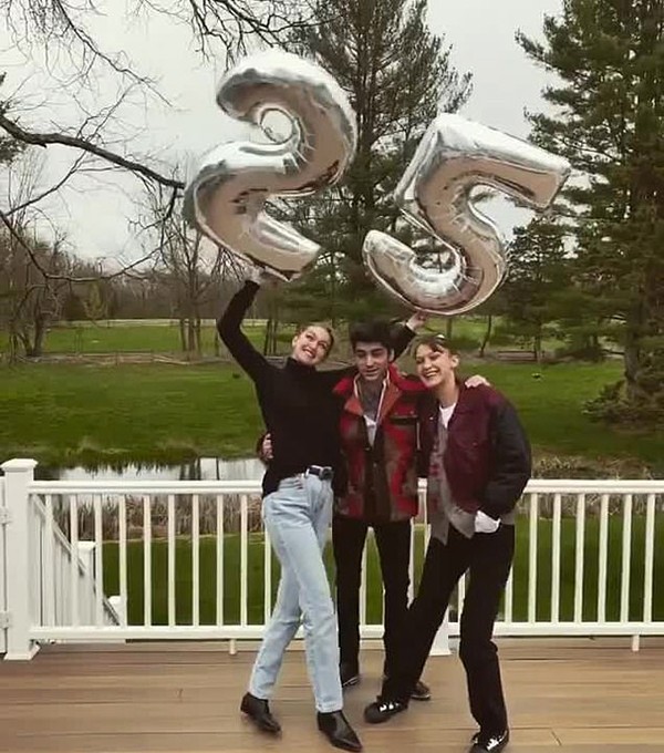 Gigi Hadid e Zayn Malik serão pais de uma menina, diz site (Foto: Instagram)
