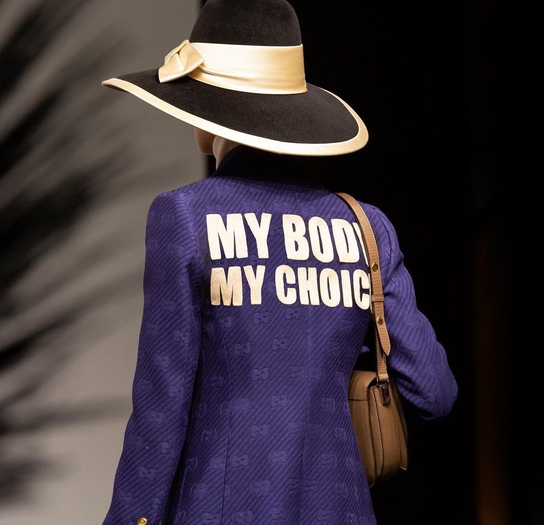 Gucci se compromete em cobrir quaisquer custos ligados à saúde reprodutiva de suas funcionárias nos EUA  (Foto: Reprodução Instagram)