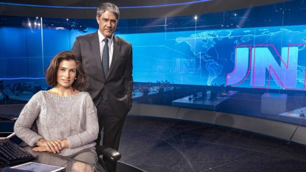 William Bonner e Renata Vasconcellos entrevistam candidatos à