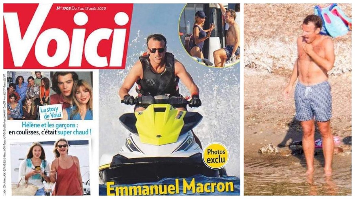 Un député français enquête sur un paparazzi pour une photo de Macron en maillot de bain |  Monde
