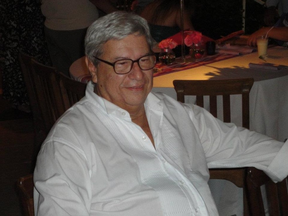 Carlos Jorge Rodrigues Jaber, de 65 anos, foi morto em casa no Cachambi — Foto: Reprodução