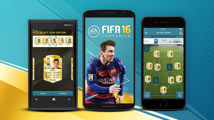 Como fazer download do Companion App de Fifa 16 (Foto: Divulgação/EA Sports)
