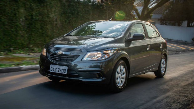 Chevrolet Onix Joy 2019 (Foto: Divulgação)