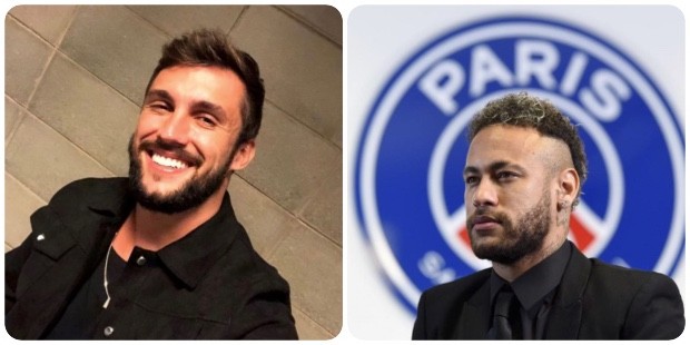 Tatuagens Neymar e Arthur (Foto: Getty Images e Instagram)