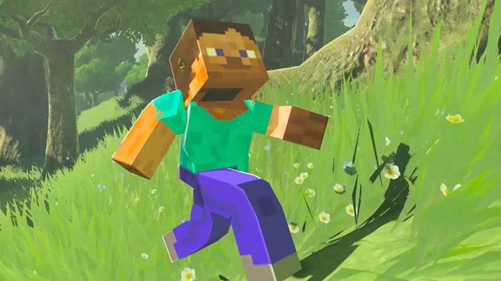 minecraft legend of zelda