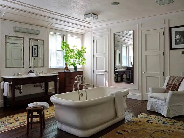 Richard Gere põe à venda sua mansão em Nova York por R$ 154 milhões (Foto: Realtor)