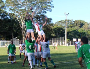 Alecrim vence Piauí e fatura quarto título da Liga Nordeste de Rugby (Foto: Emanuele Madeira/GLOBOESPORTE.COM)