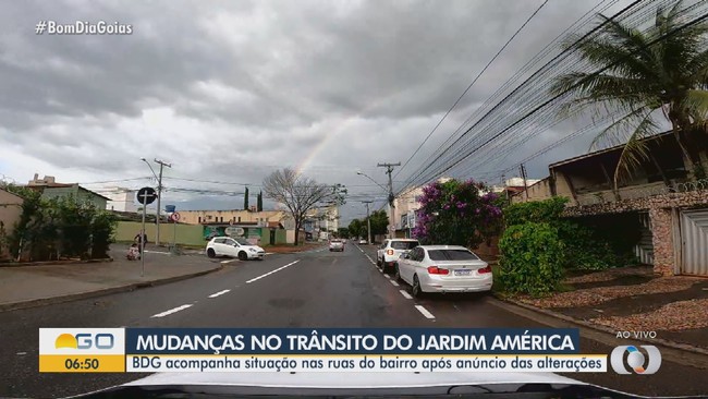 BDG acompanha mudanas no trnsito do Jardim Amrica, em Goinia