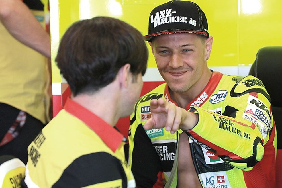 GP da Alemanha: Andrea Iannone (Suzuki) comanda a sessão da manhã