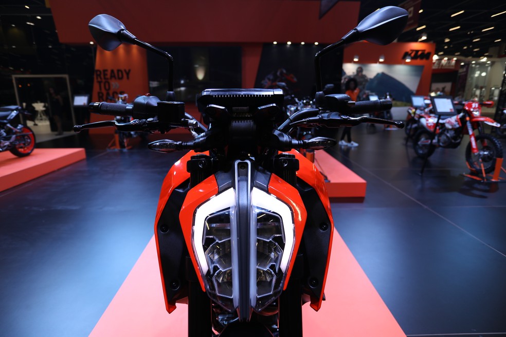 KTM 390 Duke (Foto: Fábio Tito/G1)