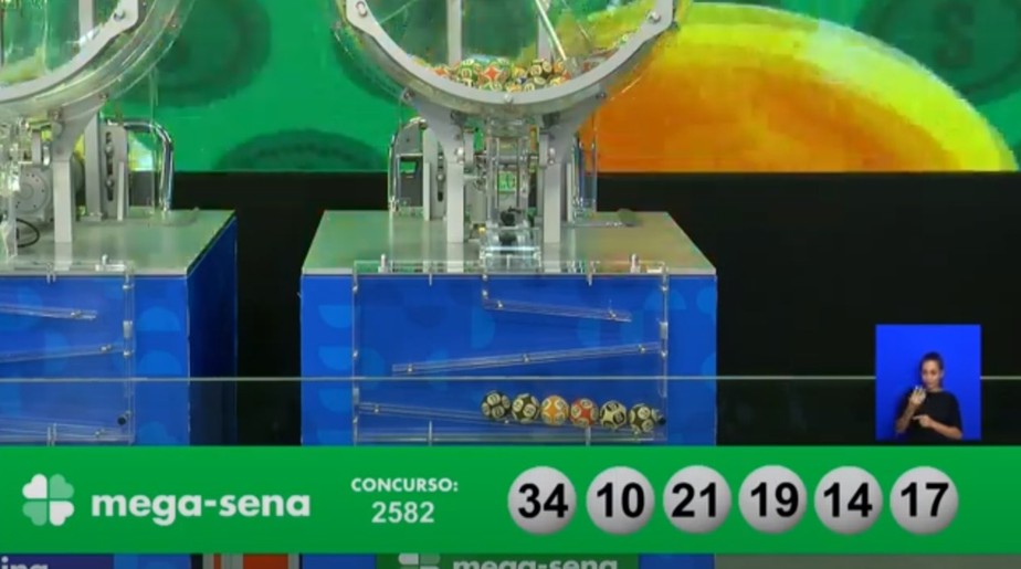 Ninguém acerta dezenas, e prêmio da Mega-Sena acumula em R$ 9 milhões