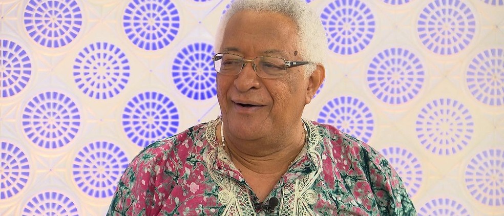 Jaime Sodré, historiador e escritor, morre aos 73 anos em Salvador — Foto: Reprodução/TV Bahia
