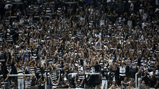 Torcida Corinthians x Deportivo Cali