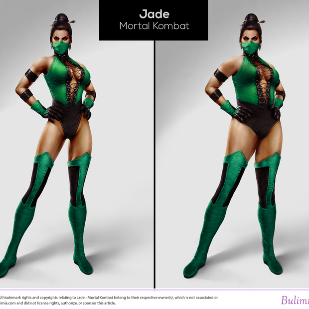 Jade, Mortal Kombat (Foto: Bulimia.com)