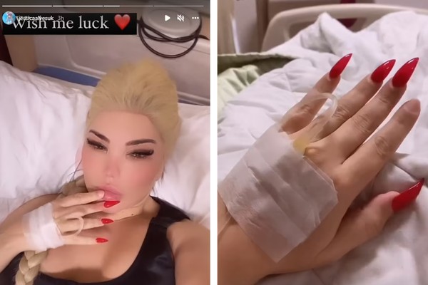 Jessica Alves pede para fãs desejaram sorte antes de mais uma cirurgia (Foto: Reprodução/Instagram)