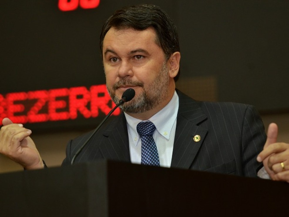 O deputado estadual Oscar Bezerra (PSB). (Foto: Maurcio Barbant / ALMT)