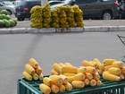 Feirantes do Mercado Albano Franco reclamam da baixa venda do milho 