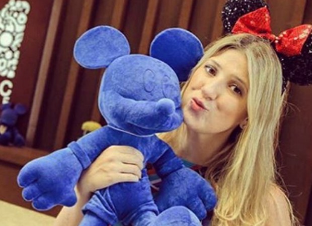 Dani Calabresa é apaixonada pela Disney e fez viagem para lá em junho (Foto: Reprodução/Instagram)