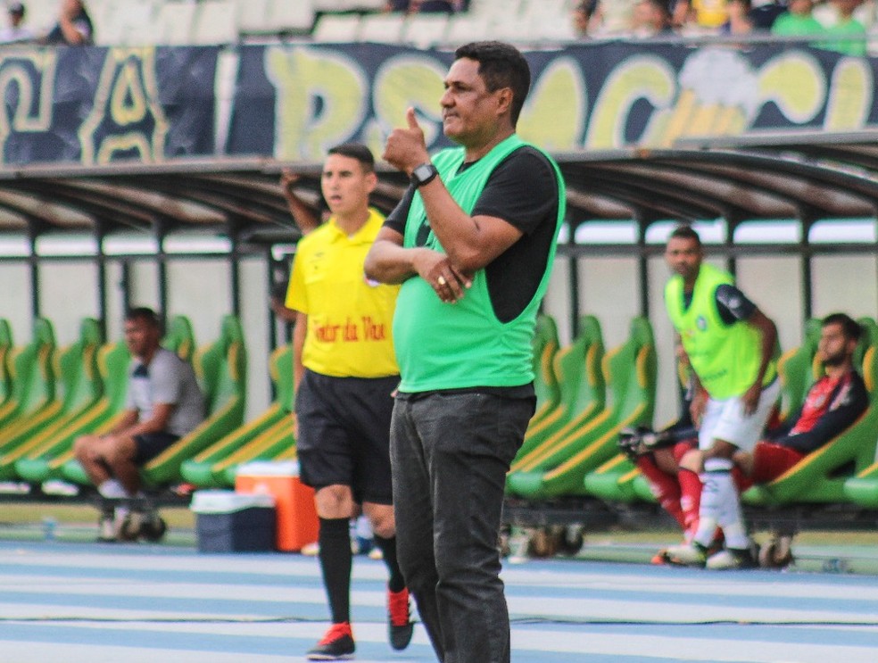 Flávio Barros será o técnico do Treze para o Paraibano de 2022 — Foto: Infocus Comunicação