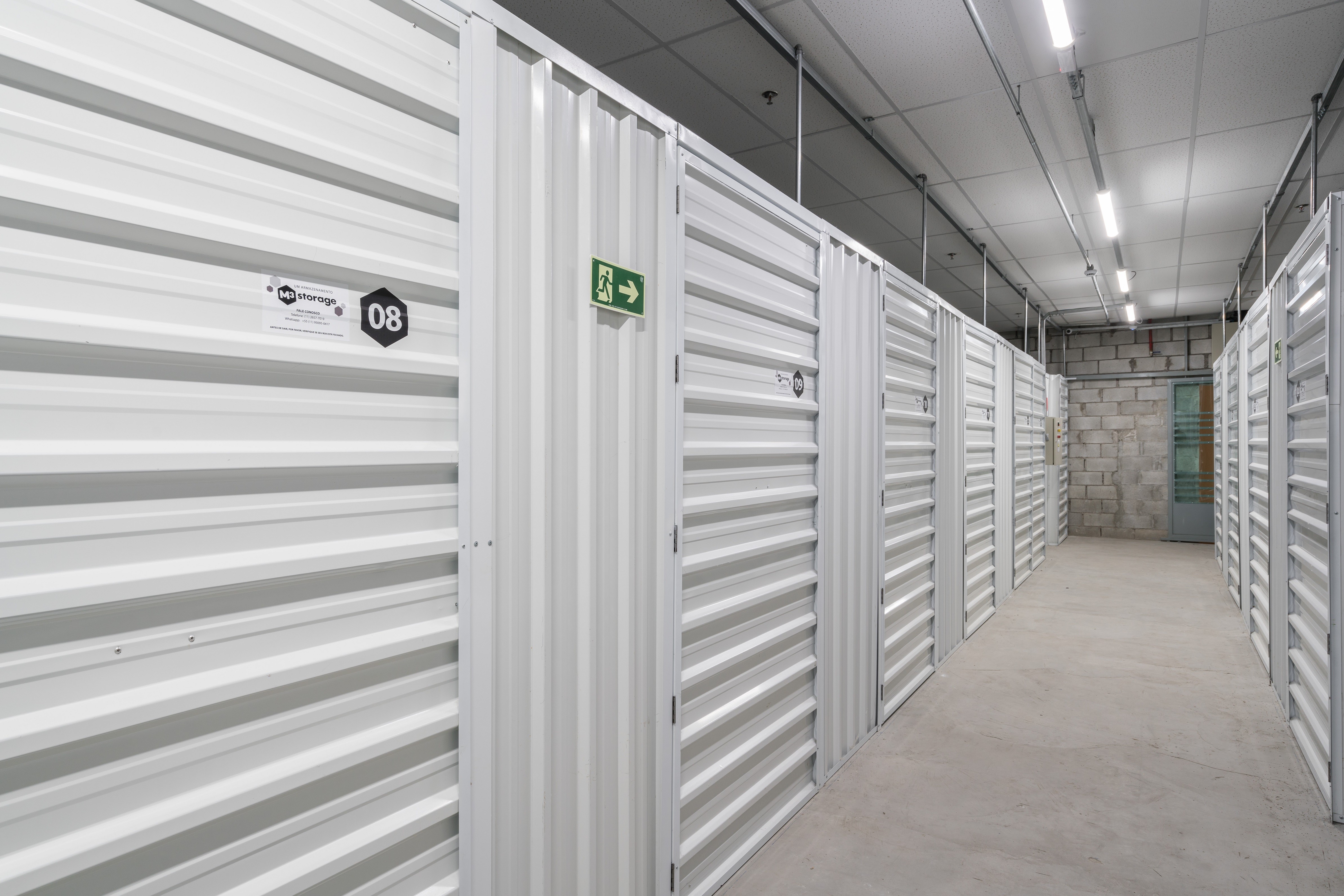 M3Storage instala boxes em espaços ociosos dentro de prédios corporativos ou grandes varejistas