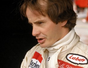 Gilles Villeneuve em foto de janeiro de 1982, poucos meses antes do trágico acidente fatal na Bélgica (Foto: Getty Images)