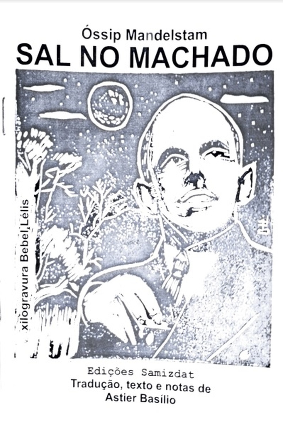 Capa do cordel 'Sal no machado' — Foto: Divulgação/Astier Basilio
