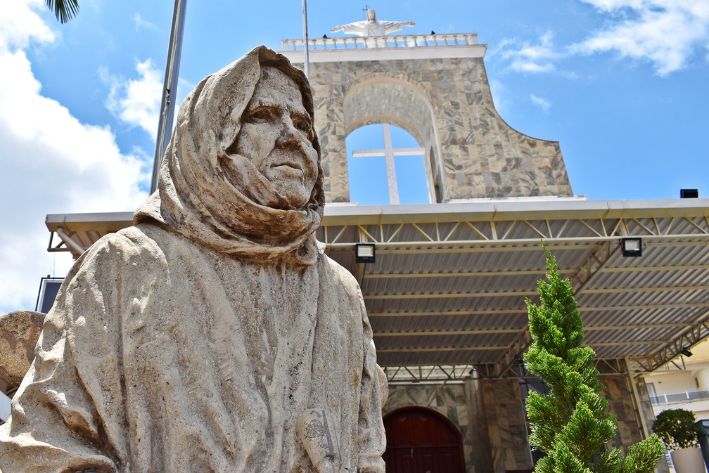 Com Nhá Chica e Padre Victor, turismo religioso aposta em novas rotas no Sul de MG — Foto: Fernanda Rodrigues/G1
