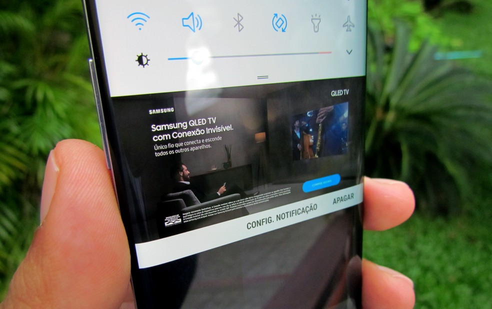 como desativar propagandas no samsung