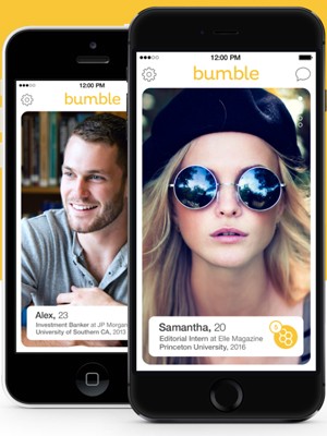 Bumble foi lançado por ex-funcionários do Tinder (Foto: Divulgação)