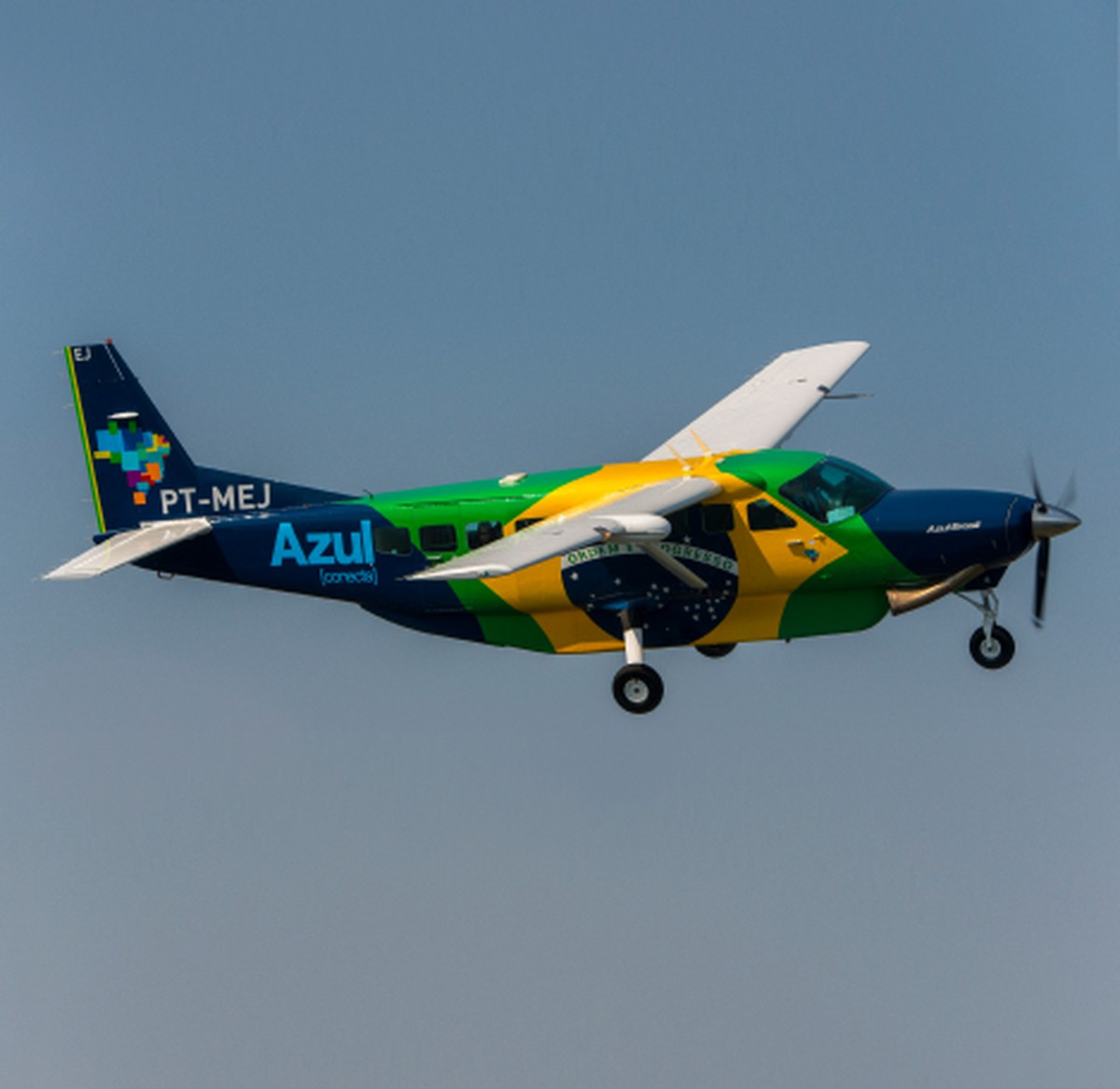 Subsidiária da Azul anuncia encomenda de até 10 aviões turboélice