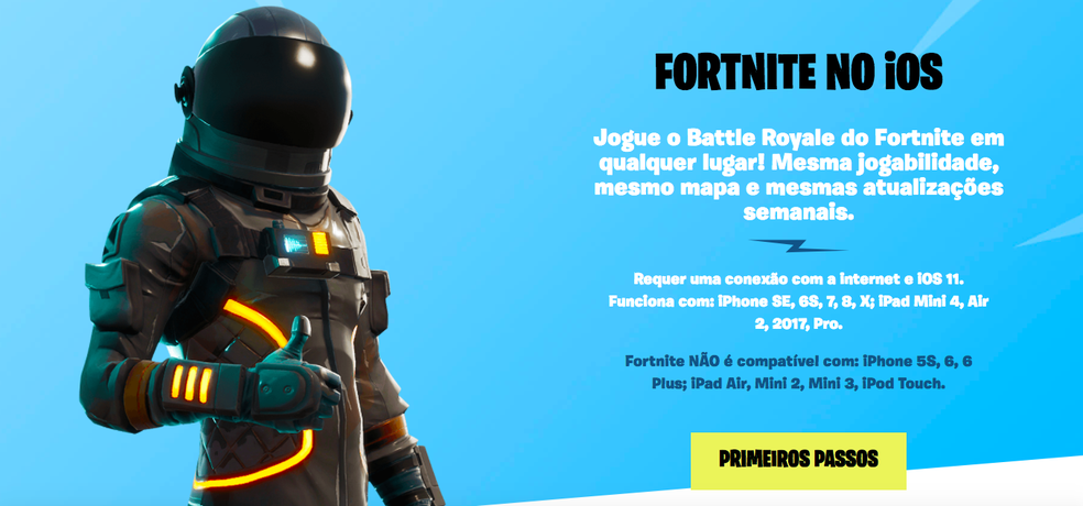 Fortnite Battle Royale: jogo chega grátis ao iOS - SOFTMIX ... - 984 x 460 png 309kB