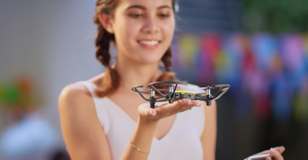 Tello: novo drone pode capturar imagens em 360 graus (Foto: Divulgao/Ryze Tech)