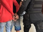 Polícia frustra assalto a residência e trio é detido em João Pessoa