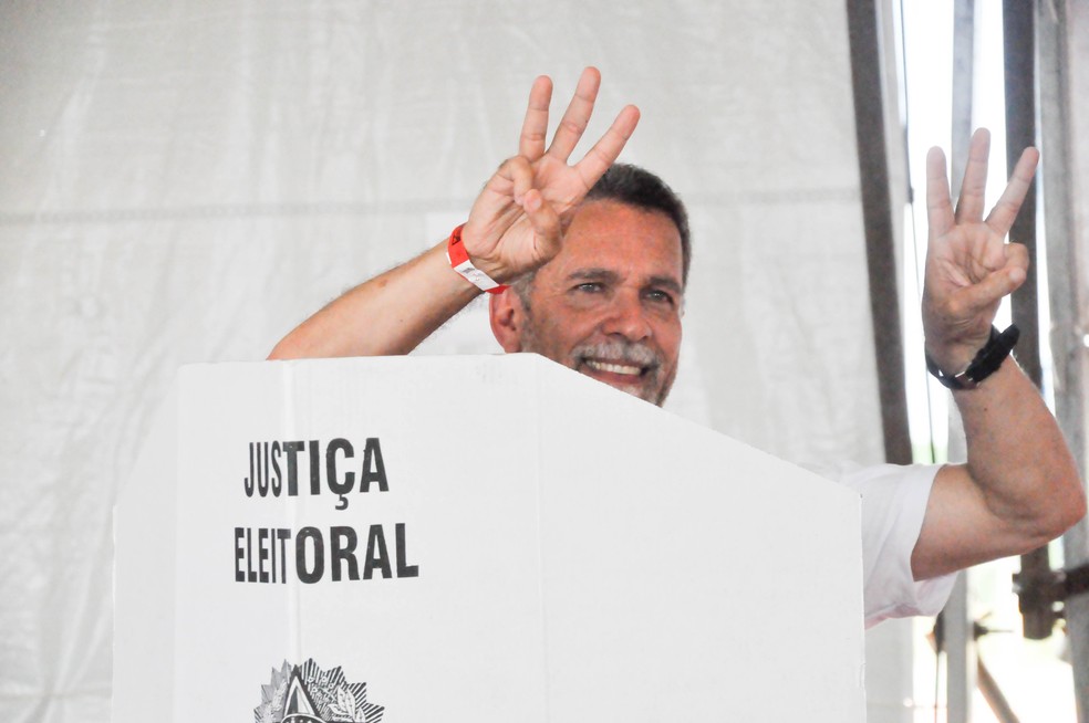 Ricardo David foi eleito presidente do Vitória em dezembro de 2017 — Foto: Maurícia da Matta/Divulgação/EC Vitória