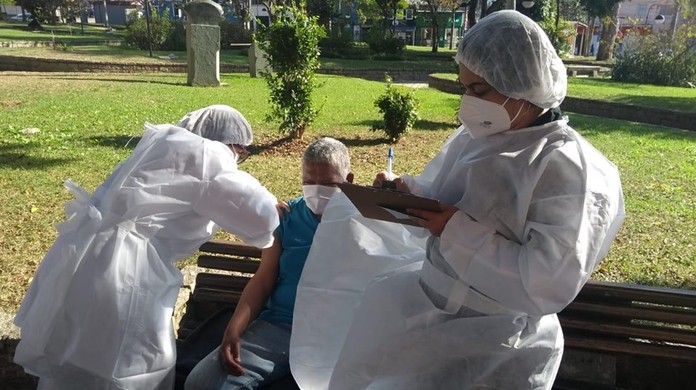 atibaia vacina pessoas em situacao de rua e usuarios da casa de passagem mais atibaia g1