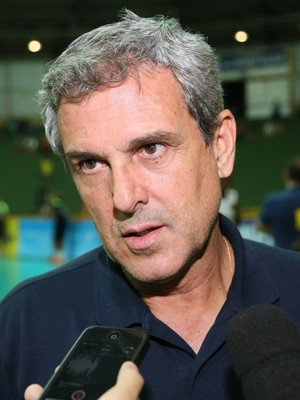 Brasil, Peru, Sul-Americano Sub-20, José Roberto Guimarães (Foto: Neto Talmeli)