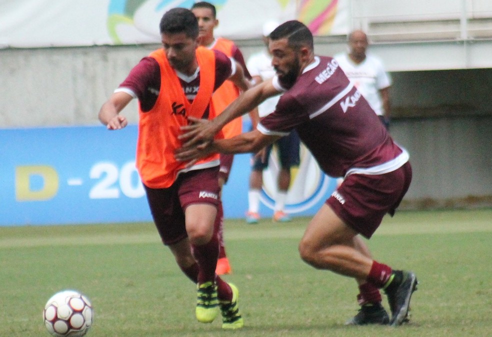 Sidney volante América-RN Arena das Dunas (Foto: Canindé Pereira/América FC)