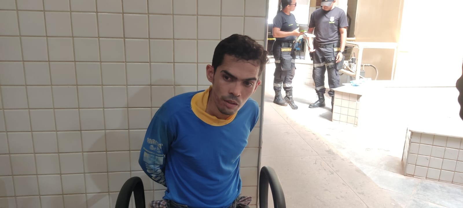 Mototaxista é preso em flagrante no trânsito por embriaguez, em Santarém 