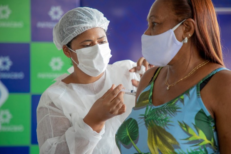 maceio amplia para pessoas de 41 anos a vacinacao contra covid alagoas g1