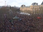 Sarkozy, Netanyahu e extrema direita são curiosidades de marcha em Paris
