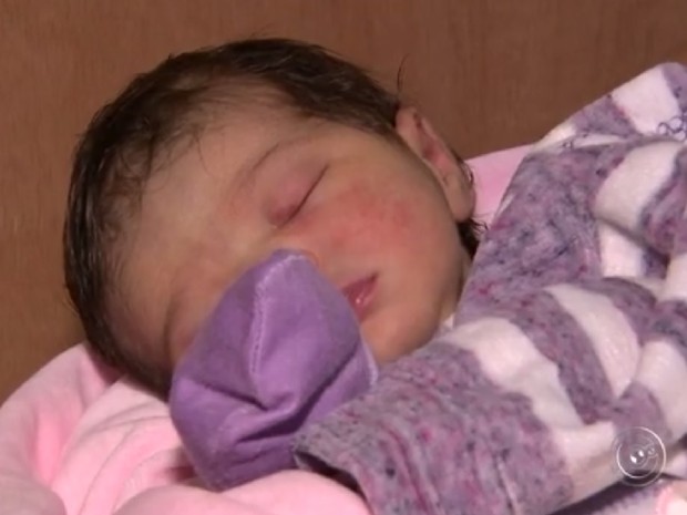 Desde que o atendimento voltou ao normal, 23 bebês nasceram no hospital (Foto: Reprodução TV TEM)