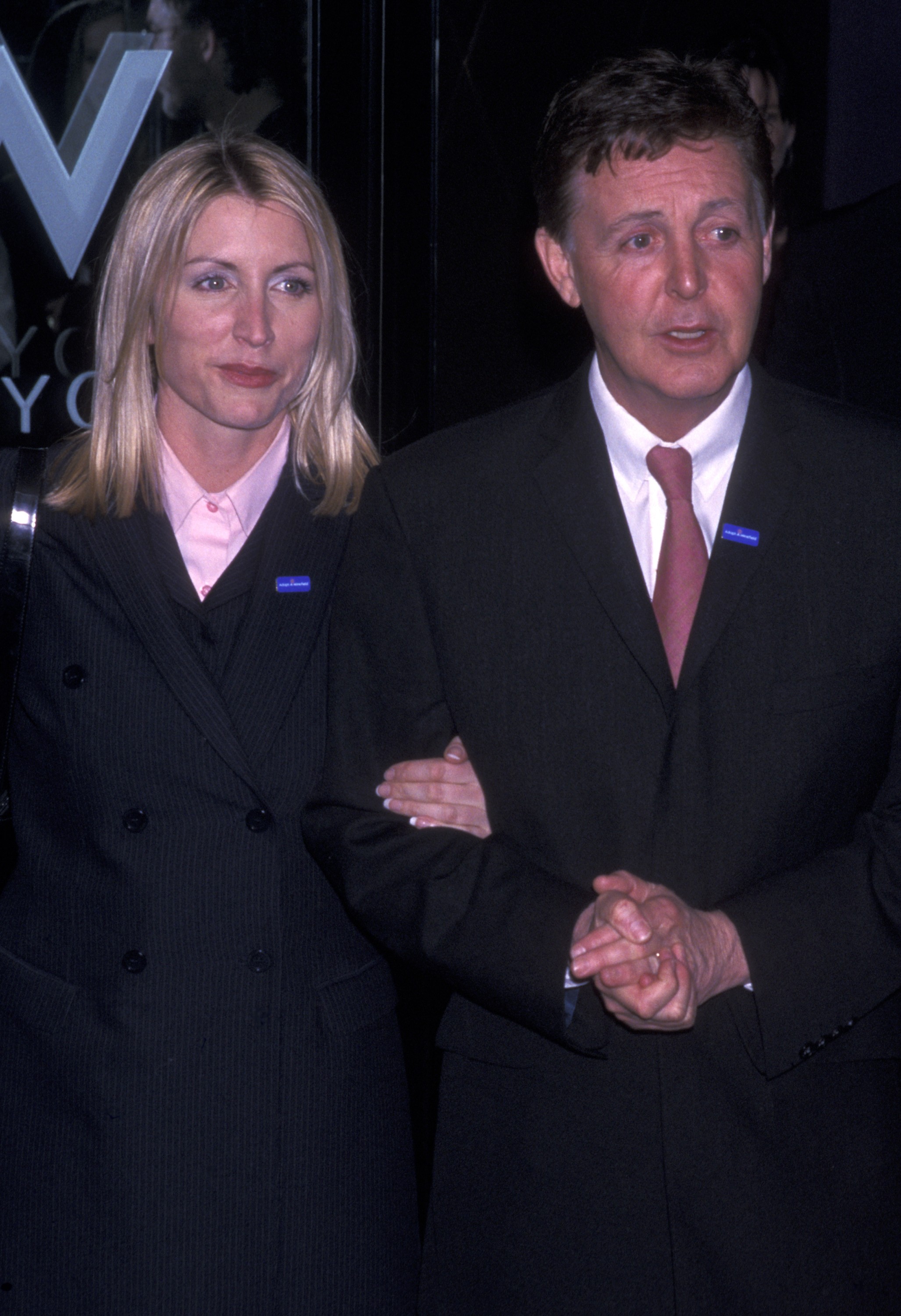 Heather Mills e Paul McCartney (Foto: Getty Images)
