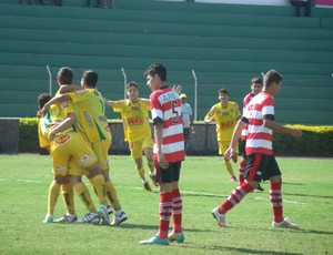 Mirassol sub-15 contra o Linense, pelo Campeonato Paulista (Foto: Vinicius de Paula / Agência Mirassol FC)